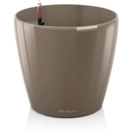 Maceta LECHUZA Classico Premium 60 - juego completo, color topo brillante Precio: 155.50000037. SKU: B1C97WR599