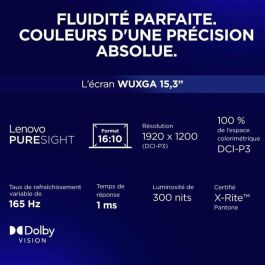 Lenovo Portátil Gaming Legion 5 15IRX10 83LY007HFR - Pantalla IPS 15.3" 165 Hz, Core i7-13650HX, RTX 5070 115W, 32 GB RAM, 512 GB SSD