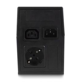 Ewent EW3946 UPS Línea Interactiva 600 VA 360 W 1 Salida AC