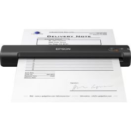 Epson Escáner Portátil Workforce ES-50 A4, 600ppp, USB, Compacto, para A4, Legal, Tarjetas, Incluye ScanSmart Precio: 135.95000012. SKU: B1DCMCY6JX