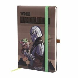 Cerdá Cuaderno A5 The Mandalorian Color Marrón - Libreta de Notas Licenciada para Escritura y Dibujo - Fabricado en Papel Cerdá Cuaderno A5 The Mandalorian Color Marrón - Libreta de Notas Licenciada para Escritura y Dibujo - Fabricado en Papel