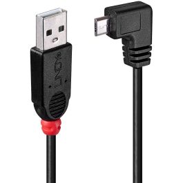 Lindy Cable USB 2.0 de 2m Tipo A a Micro-B Ángulo Recto 90° para Móviles, PDA y Reproductores de Música Precio: 5.79000004. SKU: B1EPM35VXH