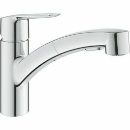 Grohe Mezclador de Fregadero Monomando de Lavabo con Acabado en Cromo Precio: 154.88999944. SKU: B1J5HKLVNA