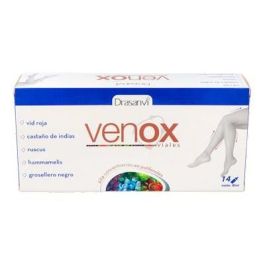 DRASANVI Venox Frutos Rojos, Ginkgo y Castaño de Indias - Complemento para la Circulación - 14 Viales Precio: 18.5000002. SKU: B14E9YTX6P