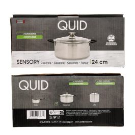 Cacerola Acero Inoxidable Sensory Quid 24 cm - 4,8 L