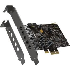 Creative Labs Sound Blaster Audigy FX V2 Tarjeta de Sonido Interna 5.1 Canales 24 bit 120 dB PCI-E 70SB187000000 Precio: 59.78999983. SKU: B1E6PWYCN5