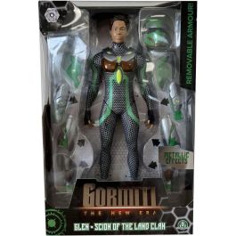 Figura articulada - GORMITI - Vástago con armadura modelo Tierra - 27 cm - a partir de 4 años - GRV031 Precio: 47.49999958. SKU: B1AYB72H2K
