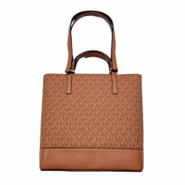 Bolso de Hombro Michael Kors Kelli Marrón 30 x 27 x 9 cm Bolso de Hombro Michael Kors Kelli Marrón 30 x 27 x 9 cm