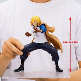 Banpresto Figura One Piece Grandista Sabo 27cm PVC Anime Coleccionista