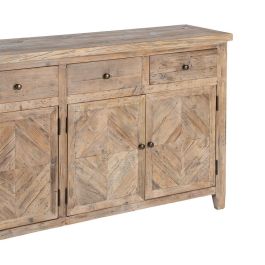 Aparador Madera de Pino Salón 180 X 42 X 88 cm