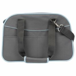 Bolso para Mascotas Trixie Alison Azul Gris Poliéster 20 × 29 × 43 CM