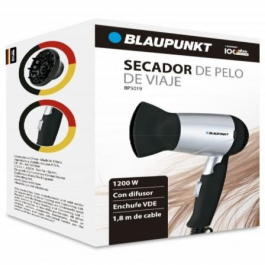 Blaupunkt Secador BP5019 1200W Negro y Plata