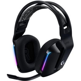 Logitech G733 Auricular Gaming Inalámbrico con Microfono, LIGHTSYNC RGB, Blue VO!CE, DTS Headphone:X 2.0, para PC/Mac