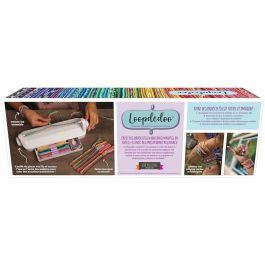 Goliath GOL8720077347021 Loopdedooo Fábrica de pulseras de la amistad para niños de 8 años