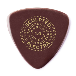 Dunlop Pack 3 Púas Primetone Small Triangle Smooth - 1,40 Mm