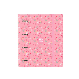 Carpeta de anillas Moos Passion Multicolor 27 x 32 x 3.5 cm