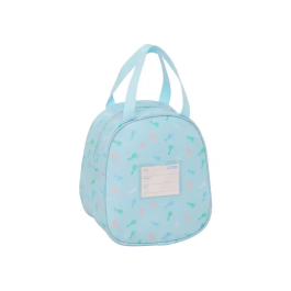 Portameriendas Térmico Sophie la Girafe Azul 19 x 22 x 14 cm