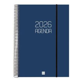Agenda Anual (2026) Catalan Finocam Espiral Opaque Espiral Tapa Pp Con Goma E40 210X297 D/P Blau Agenda Anual (2026) Catalan Finocam Espiral Opaque Espiral Tapa Pp Con Goma E40 210X297 D/P Blau Precio: 27.50000033. SKU: B13V4L2MYP