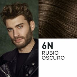 Naturtint #6Nrubio oscuro Tinte Sin Amoniaco Hombre Rubio Oscuro 1 Unidad para Cabello y Barba con Cobertura de Canas
