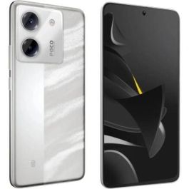 Xiaomi POCO M7 Pro 5G Smartphone M7P 5G 8-256 SV 8GB RAM, 256GB Almacenamiento, Pantalla AMOLED 6.67" 120Hz, 50MP Cámara, Plata