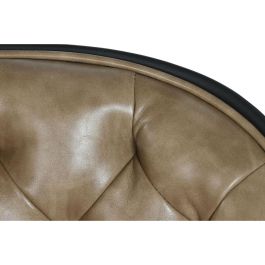 DKD Home Decor Silla Vintage con Ruedas y Asiento Regulable de 47 a 53cm, Marrón Claro y Negro, Fabricada en PP y Metal, Desmontable DKD Home Decor Silla Vintage con Ruedas y Asiento Regulable de 47 a 53cm, Marrón Claro y Negro, Fabricada en PP y Metal, Desmontable