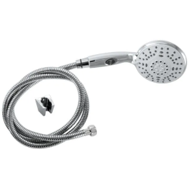 Edouard Rousseau Combinación flexible 5 jets Leptis Chrome con antical y ahorro de agua Precio: 33.88999944. SKU: B1CDWDRM6G