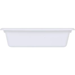 Cubeta Blanca 44x29x7.5 cm 5.8L - Dem (12 Unidades) Cubeta Blanca 44x29x7.5 cm 5.8L - Dem (12 Unidades)