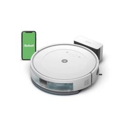 iRobot Roomba Combo Essential - Robot aspirador y friegasuelos conectado - Eficiente y potente - 3 niveles de succión - Programable