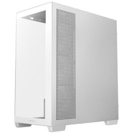 DeepCool CG580 4F V2 Torre Midi PC Blanco con 4 Ventiladores y Vidrio Templado para Gaming