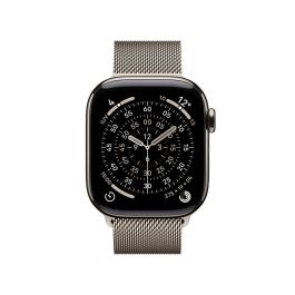 Apple Watch Series 11 GPS + Cellular 42 mm Caja Titanio Natural Correa Milanesa Natural MF8P4ZRA