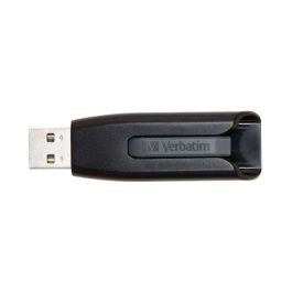 Verbatim V3 Memoria USB 3.0 SuperSpeed 64GB con Mecanismo Retráctil 'Slide and Lock' para Protección del Conector, Diseño Compacto Precio: 9.5000004. SKU: B1AJDT39C6