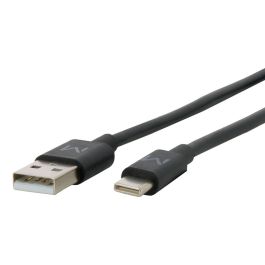 Cable USB Mobilis 020013 Negro 1 m