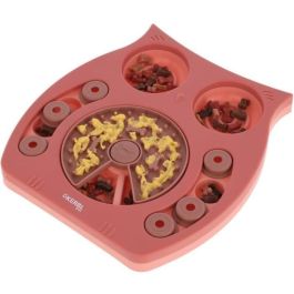 Kerbl KER4018653388761 Juego de Rompecabezas/Aprendizaje para Búho 30x28 cm Salmón y Marrón