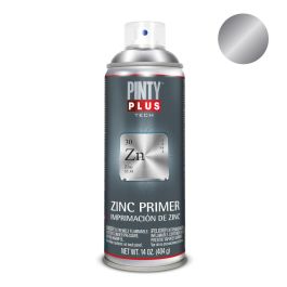 Pinty Plus Pintura en spray tech zinc galvánico 520cc Z169
