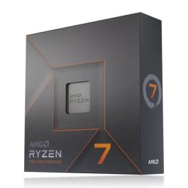 AMD 100-100000591WOF Procesador Ryzen 7-7700X 4.5GHz (hasta 5.4GHz) Socket AM5 8 Núcleos 16 Hilos con Radeon Graphics