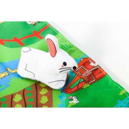 Molto Manta de Actividades Farm and Fun con 7 Figuras Blanditas