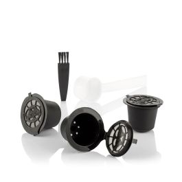 Set de 3 Cápsulas de Café Reutilizables Recoff InnovaGoods Precio: 5.89000049. SKU: V0103363