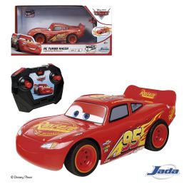 Jada 203084038 Coche RC Cars 3 Rayo McQueen Turbo Racer 1:24 Teledirigido, +4 Años