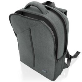 Mochila Aisens Premium ASBG-BP084-GR para Portátiles hasta 15.6"/ Gris