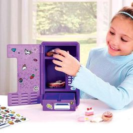Vtech KidiSecrets Locker Taquilla Secreta Morada con Sonidos y Luces, Boli, Posit y Pegatinas Incluidas 25x12x33 cm Vtech KidiSecrets Locker Taquilla Secreta Morada con Sonidos y Luces, Boli, Posit y Pegatinas Incluidas 25x12x33 cm