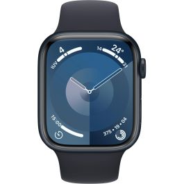 Apple Watch S9 Cellular GPS 45mm Aluminio Mitternacht con Sportarmband M/L