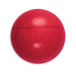 Kong Pelota KONG Ball Small para Perros, Caucho Natural Resistente y Flexible, Ideal para Jugar a Buscar y Recoger Precio: 12.50000059. SKU: B1GY7BBZLJ