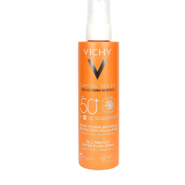 Vichy Cell Protect Fluido SPF50 200ml Protector Solar Precio: 23.59000028. SKU: S0597134