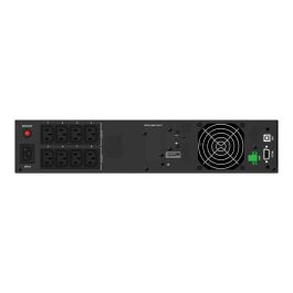 PowerWalker Line-Interactive (VI), 1000VA, C14 In, 8 x IEC, 2U PowerWalker Line-Interactive (VI), 1000VA, C14 In, 8 x IEC, 2U