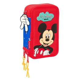 Plumier Triple Mickey Mouse Clubhouse Good day Azul 12,5 x 19,5 x 5,5 cm 37 Piezas Plumier Triple Mickey Mouse Clubhouse Good day Azul 12,5 x 19,5 x 5,5 cm 37 Piezas Precio: 13.50000025. SKU: B1DAMVRWSN