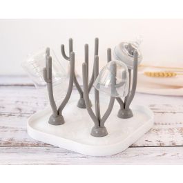 KioKids Escurre Biberones Desmontable Soporte de Secado para Biberones y Accesorios de Bebé Gris Compacto y Apto para Lavavajillas Precio: 6.89999959. SKU: B1JEZWZRWQ