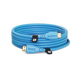 RODE HDMI-3 Cable HDMI Premium 3m Azul Alta Velocidad con Ethernet 18 Gbps 4K60 Precio: 21.49999995. SKU: B19W69W8F2