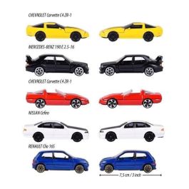 Majorette SMOB212052021 Caja de 5 Coches Rueda Libre Youngster Años 90