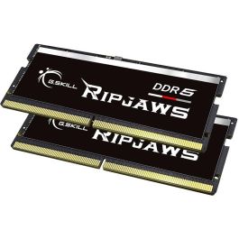 G.Skill F5-5600S4040A32GX2-RS Ripjaws - Kit Dual 64 GB (2x32 GB) SO-DIMM DDR5 5600 MHz CL40 XMP Negro