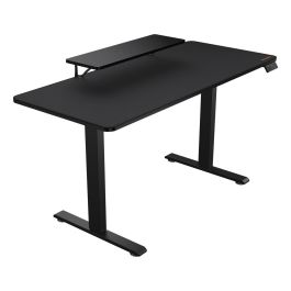 Mesa de Escritorio Gaming Cougar 3MSTA3WB.0001 Negro 140 x 60 cm Mesa de Escritorio Gaming Cougar 3MSTA3WB.0001 Negro 140 x 60 cm